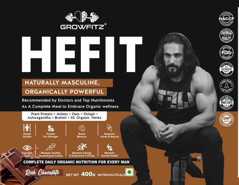 HEFIT - Organic Everyday Care for Men