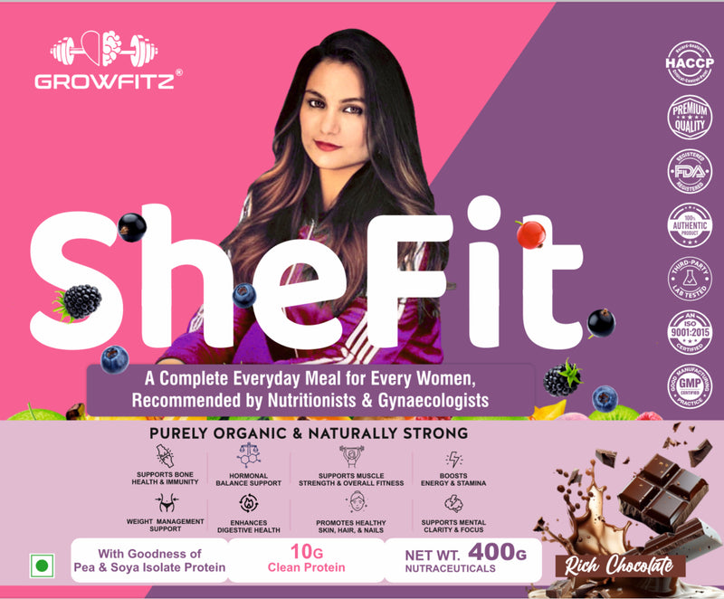 SHEFIT - Organic Everyday Care for Females