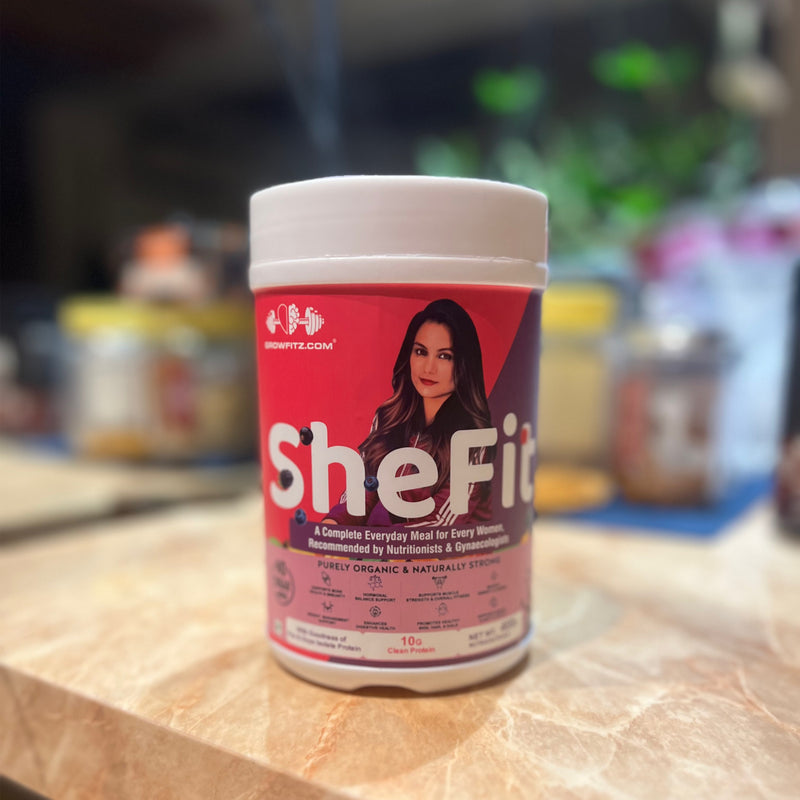 SHEFIT - Organic Everyday Care for Females