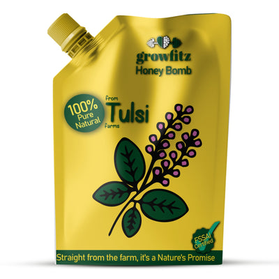 Honey Bomb Combo | Natural & Tulsi | 200gm