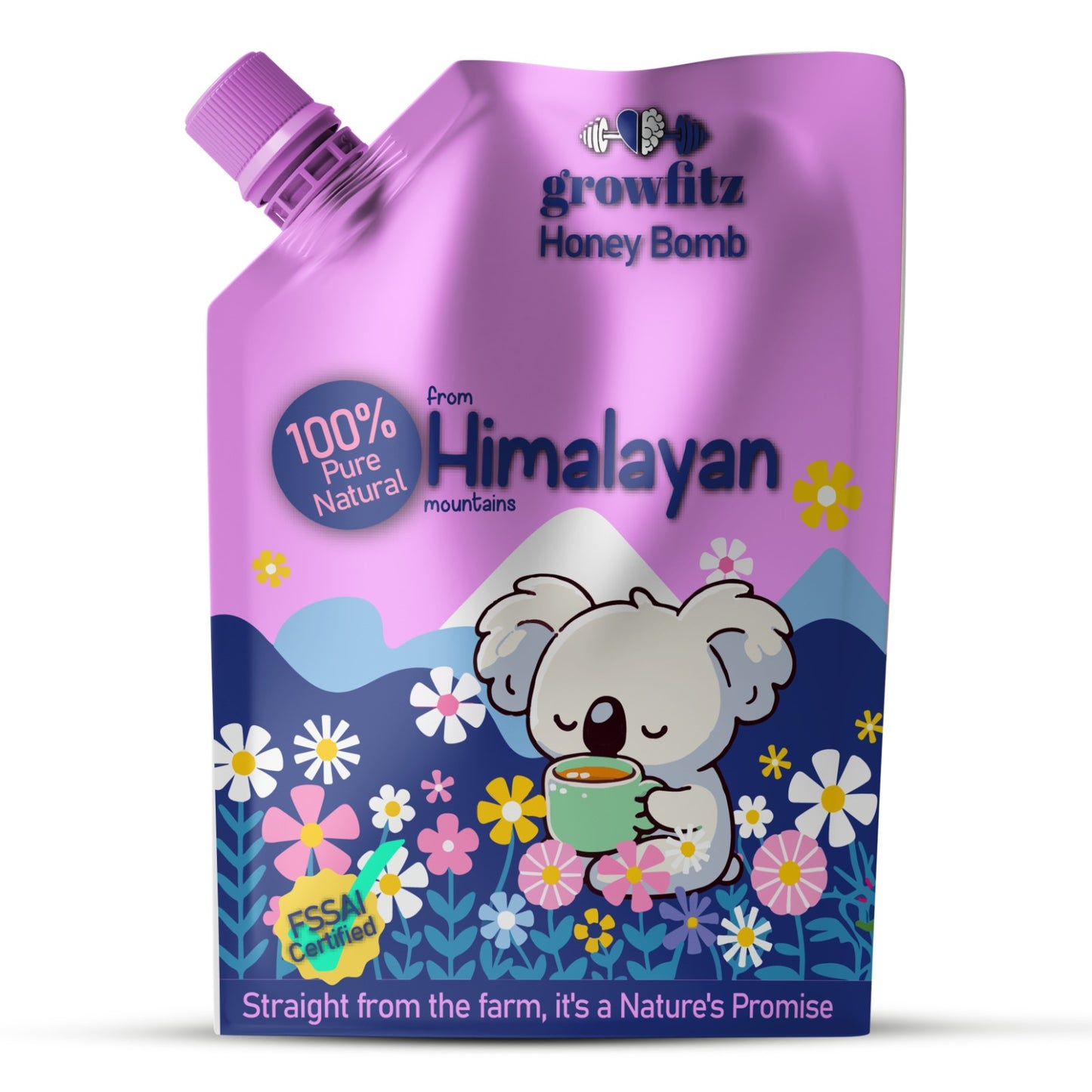 Honey from Himalayan Mountains | 100gm