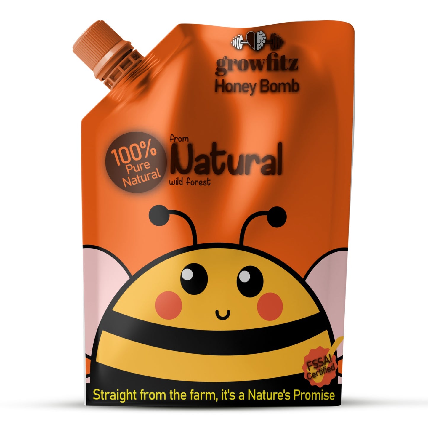 Honey Bomb Combo (3 Different Flavor Pouches) | 300g