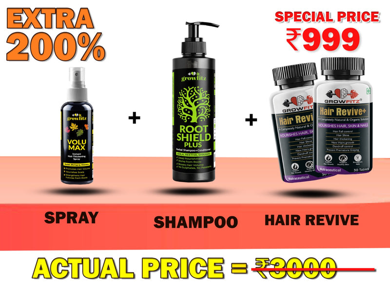 Hair Growth kit(999)