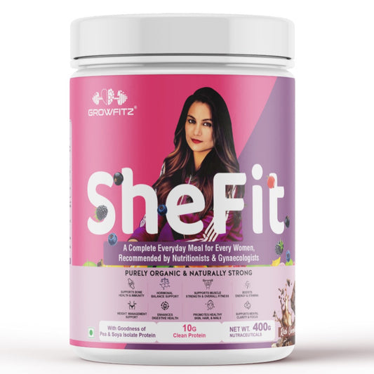 SHEFIT - Organic Everyday Care for Females