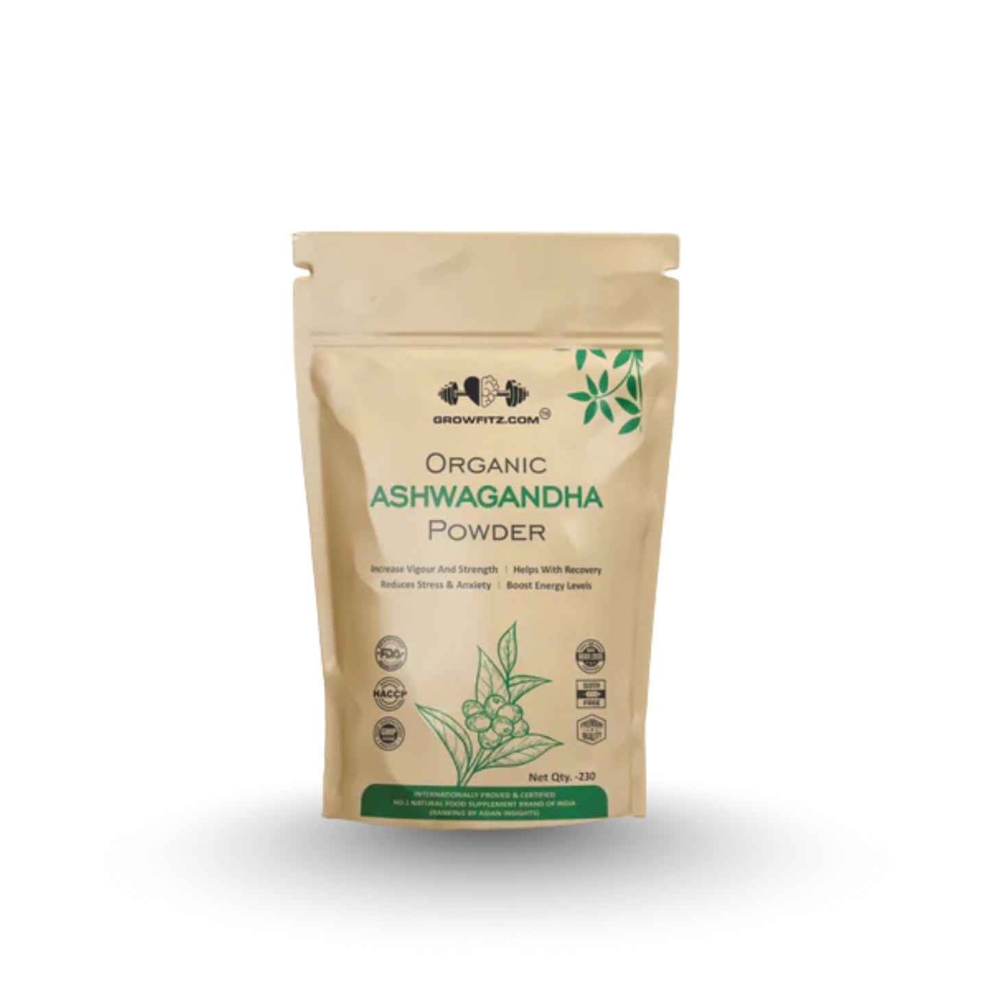 Ashwagandha Root Powder | Herbal Wellness | 230g