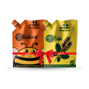 Honey Bomb Combo | Natural & Tulsi | 200gm