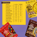 High Protein Oats Combo | Pack of 3 | New Flavors