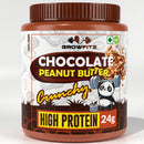 Chocolate Crunchy Peanut Butter | 24g Protein | 800g