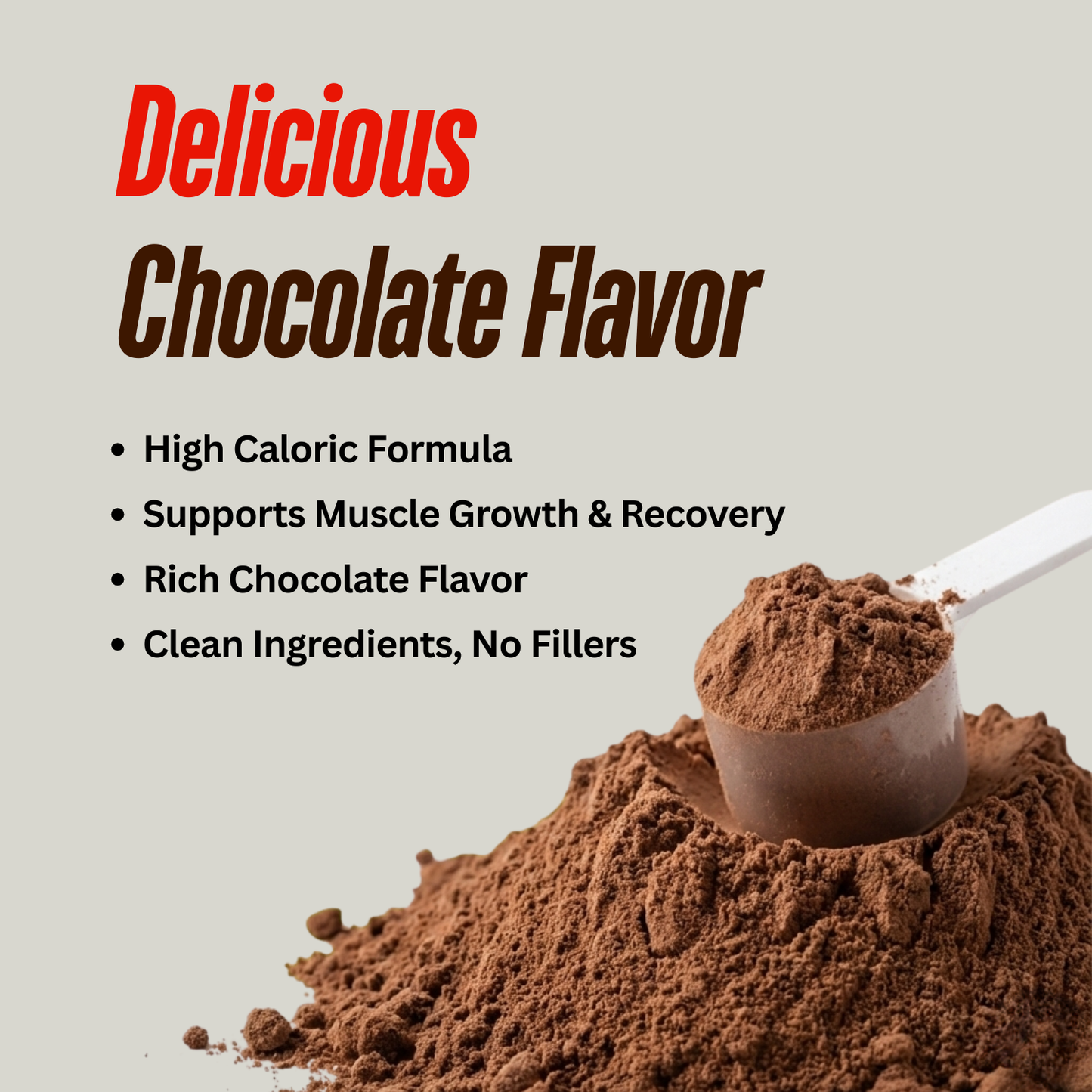 Clean Beast Mass Gainer | 23g Protein, 3g Creatine & 95g Carbs | 100% Cereal Based | 500g