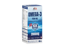 Omega 3 Fish Oil Capsules 2800mg | Fish Oil Omega 3 Supplement To Support Overall Health & Skin With Added Aloevera, Vitamin D3, Vitamin E For Men & Women - 60 Tablets