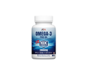 Omega 3 Fish Oil Capsules 2800mg | Fish Oil Omega 3 Supplement To Support Overall Health & Skin With Added Aloevera, Vitamin D3, Vitamin E For Men & Women - 60 Tablets