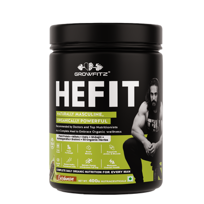 Hefit | Plant Protein | Cardamom Flavor