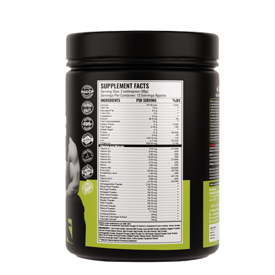 Hefit | Plant Protein | Cardamom Flavor
