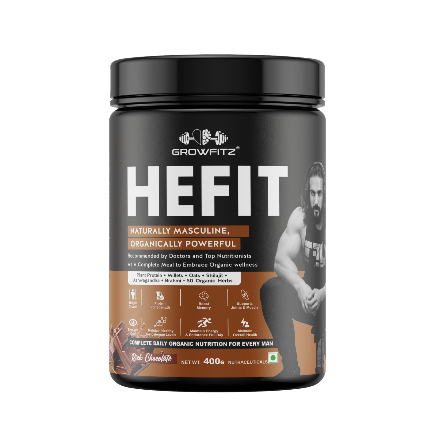 Hefit | Plant Protein | Chocolate Flavor