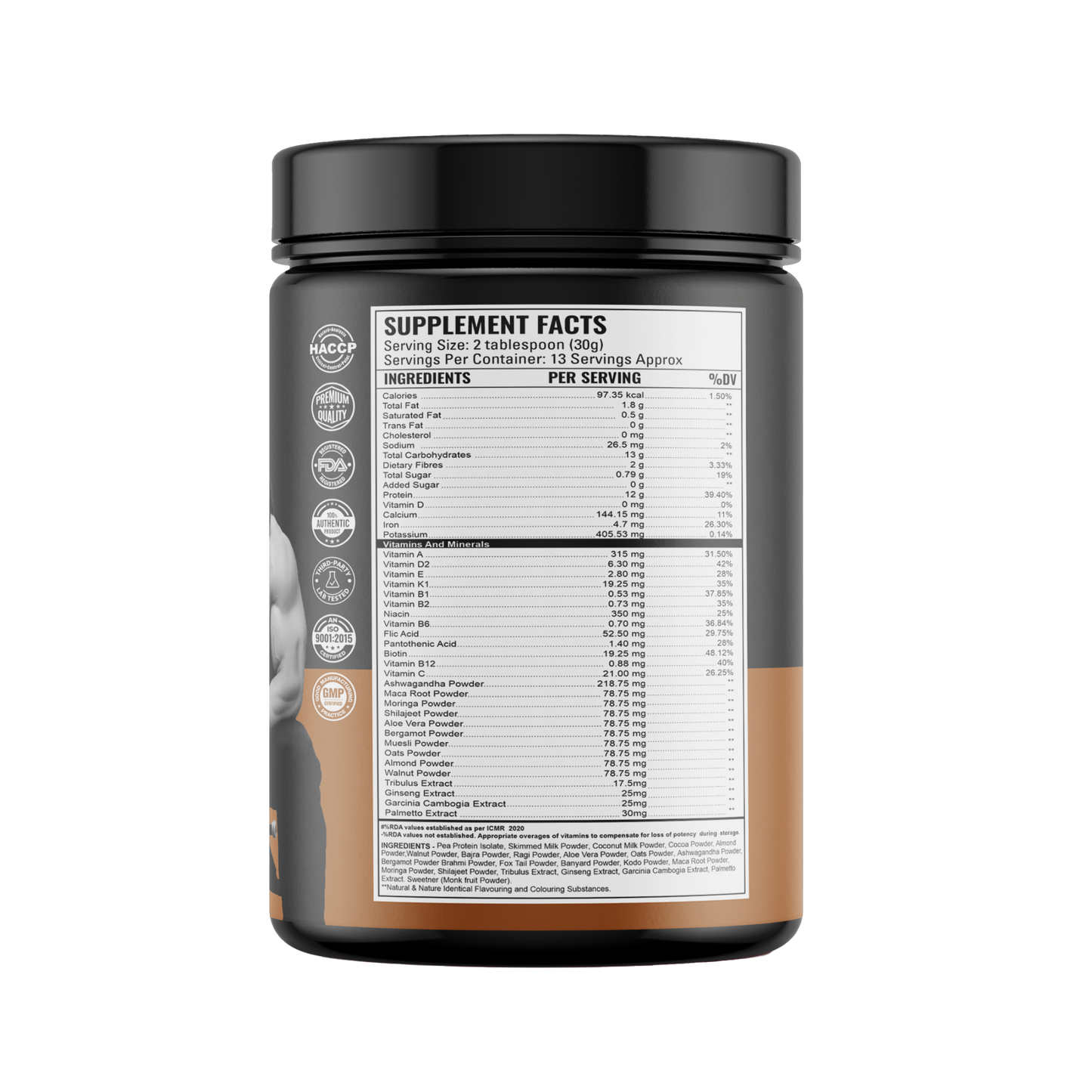 Hefit | Plant Protein | Chocolate Flavor