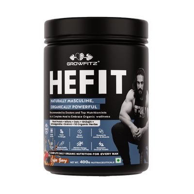 Hefit | Plant Protein | Mystic Coffee Berry