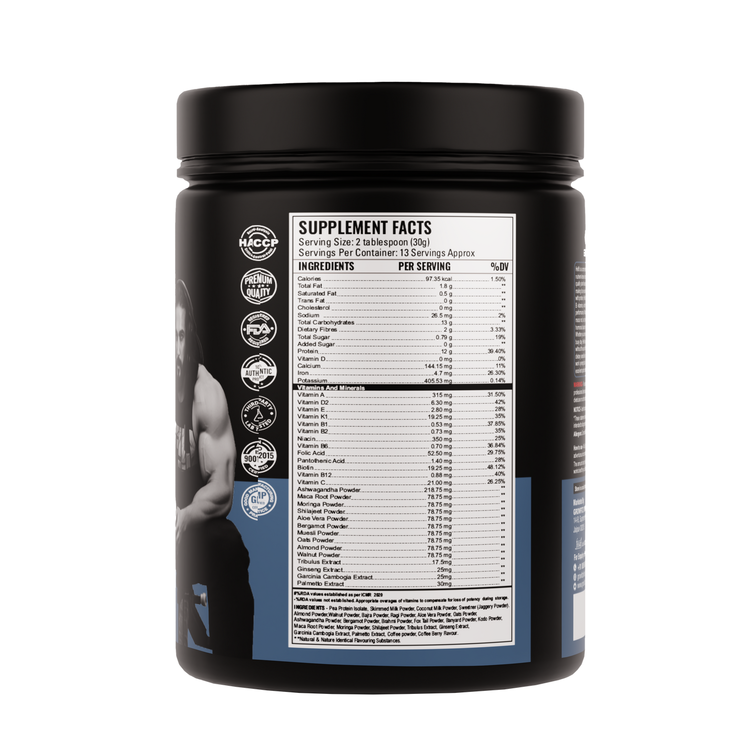 Hefit | Plant Protein | Mystic Coffee Berry