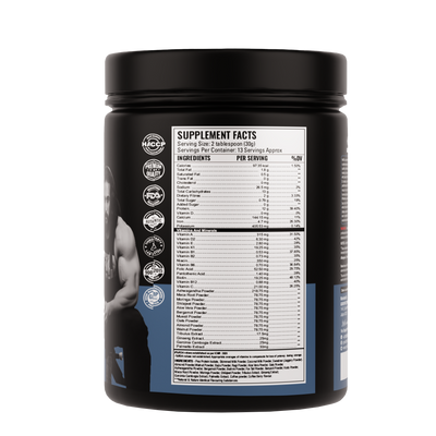 Hefit | Plant Protein | Mystic Coffee Berry