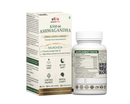 KSM-66 Ashwagandha 1300mg Tablets | 60 Veg Tablets | Supports Stress Management, Better Sleep, Muscle Recovery & Energy | Ashwagandha Supplement for Men & Women