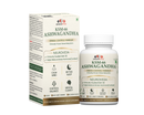 KSM-66 Ashwagandha 1300mg Tablets | 60 Veg Tablets | Supports Stress Management, Better Sleep, Muscle Recovery & Energy | Ashwagandha Supplement for Men & Women